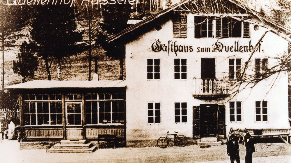 La storia del Quellenhof