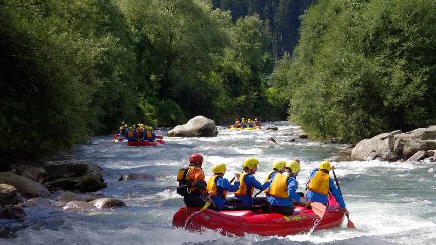 Action und Abenteuer in der Quellenhof See Lodge