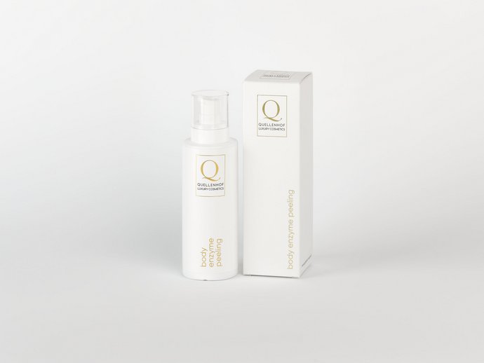 La linea Quellenhof Luxury Cosmetics