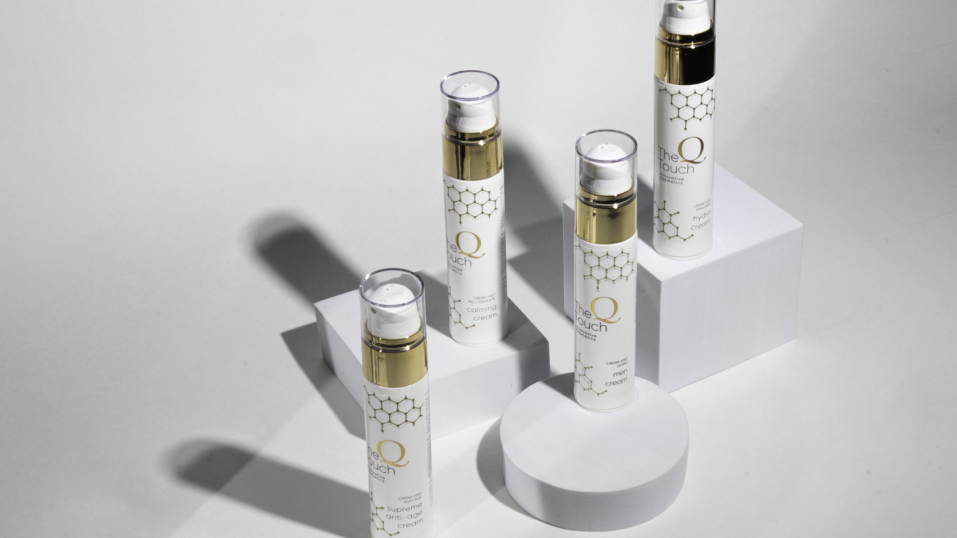 Q-Touch Cosmetics Line