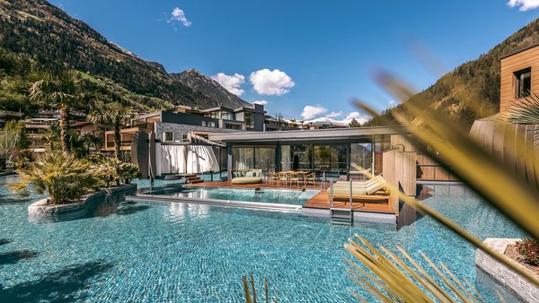 Einblicke in die Luxus-Lodge in Südtirol