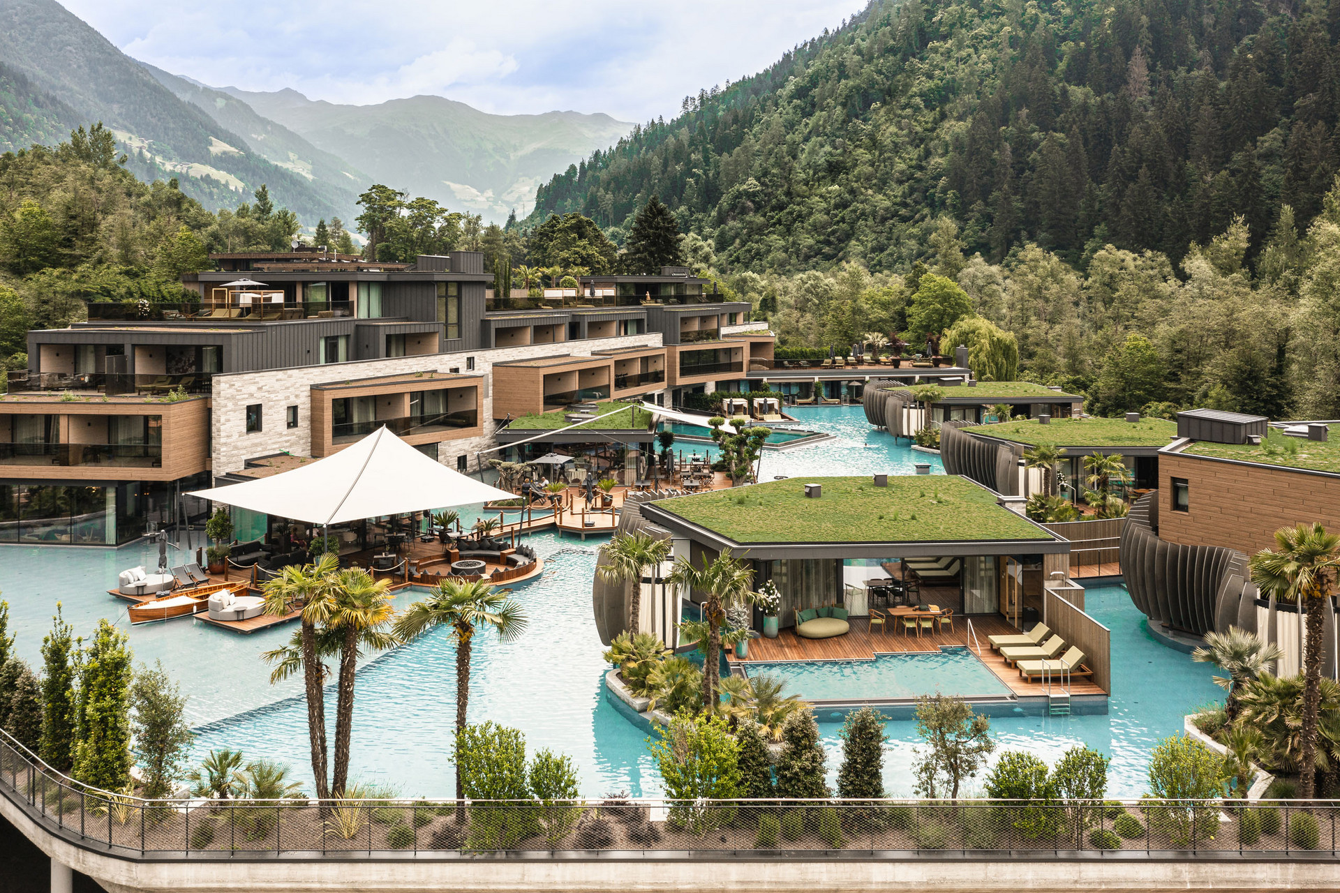 Accéder au Quellenhof See Lodge