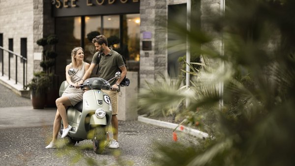 Einblicke in die Luxus-Lodge in Südtirol