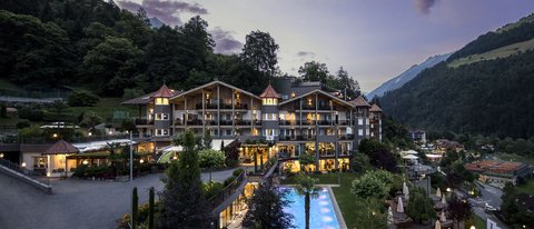 A luxurious day spa in South Tyrol