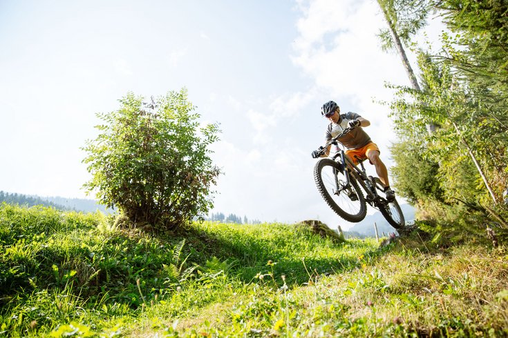 Im Passeiertal Radfahren: wunderschön