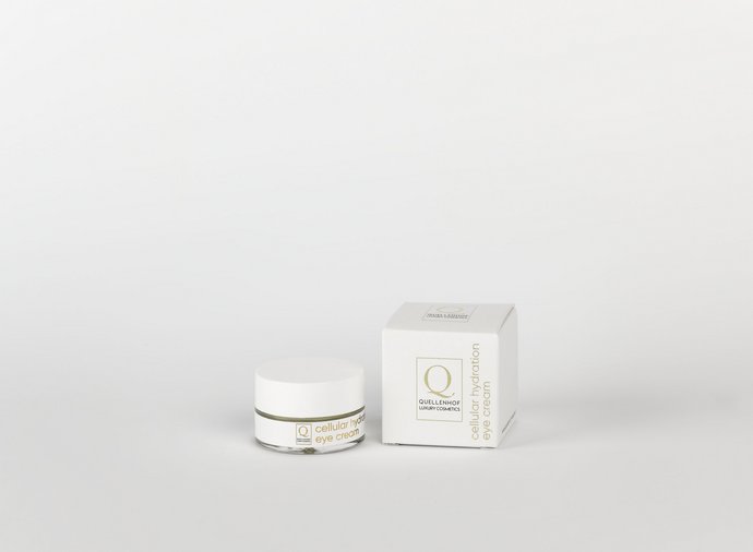 La linea Quellenhof Luxury Cosmetics