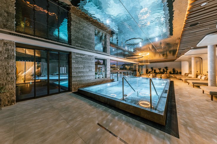 A luxurious day spa in South Tyrol