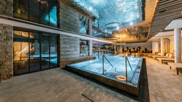 Images of the luxury lodge in South Tyrol