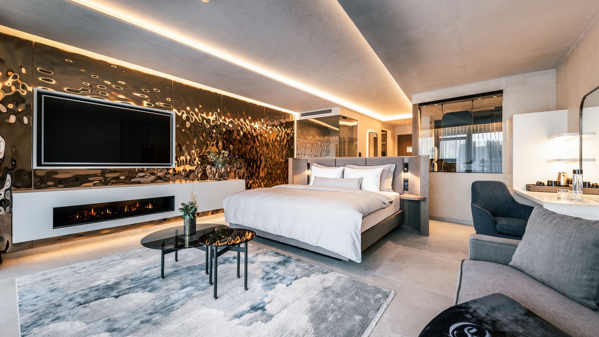 Luxury suites at the Quellenhof See Lodge