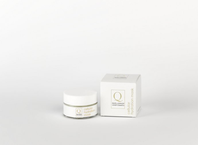 La linea Quellenhof Luxury Cosmetics