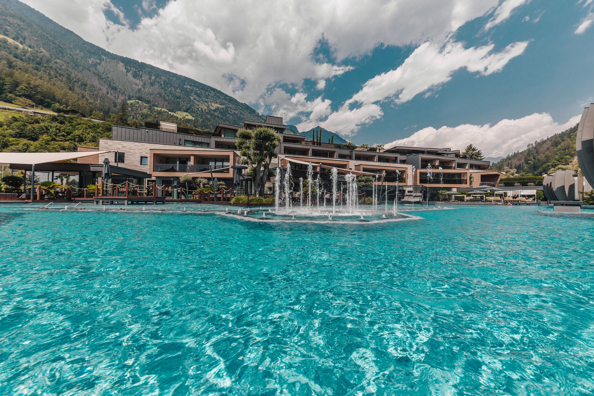 Unterwasserabenteuer in der Quellenhof See Lodge