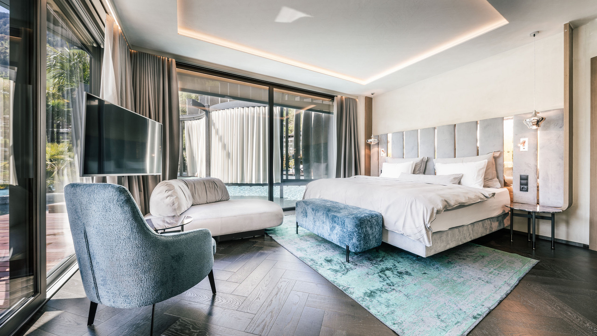 Luxe pour les couples à notre hôtel bien-être au Val Passiria