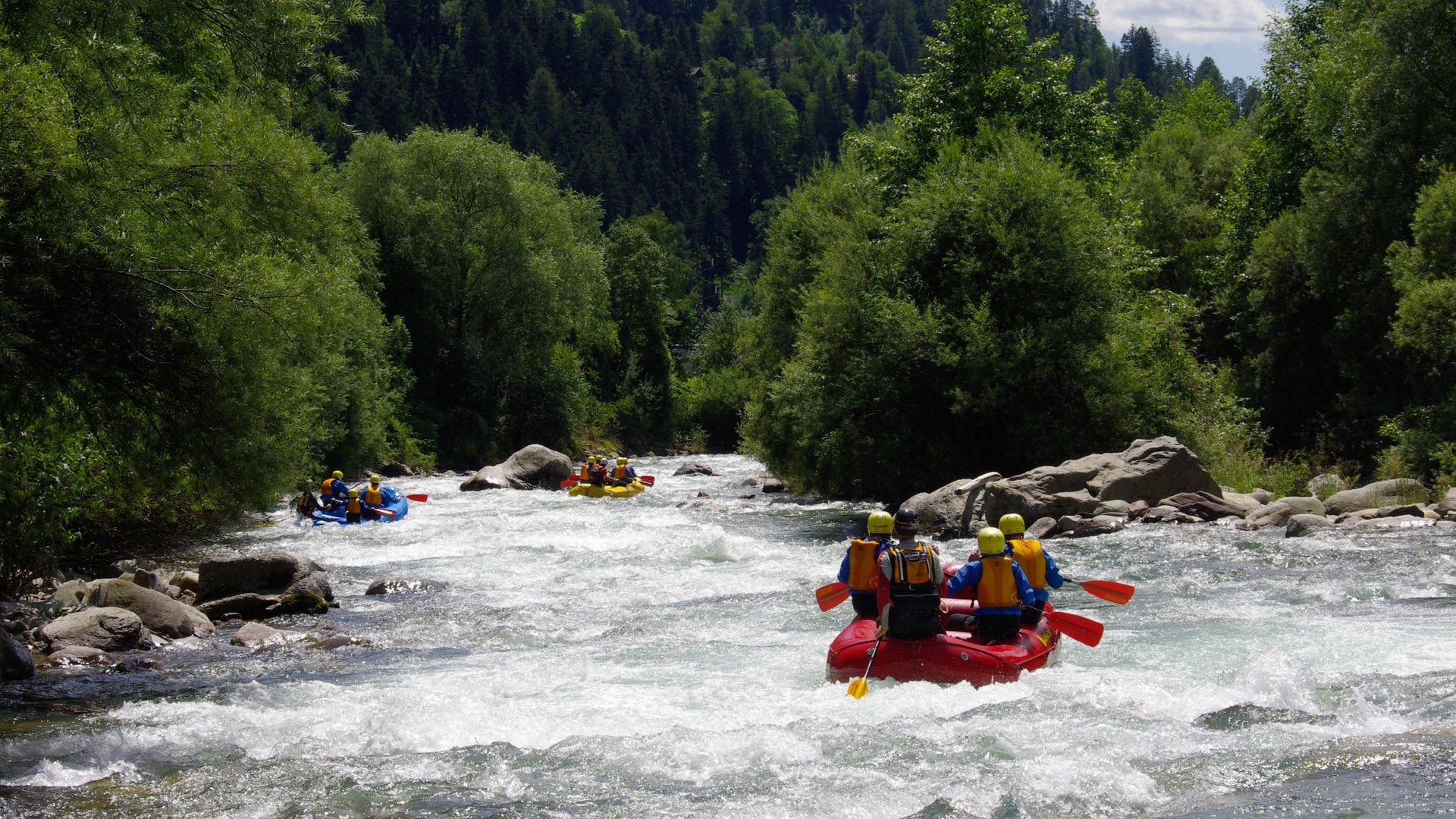 Action and adventure at the Quellenhof See Lodge