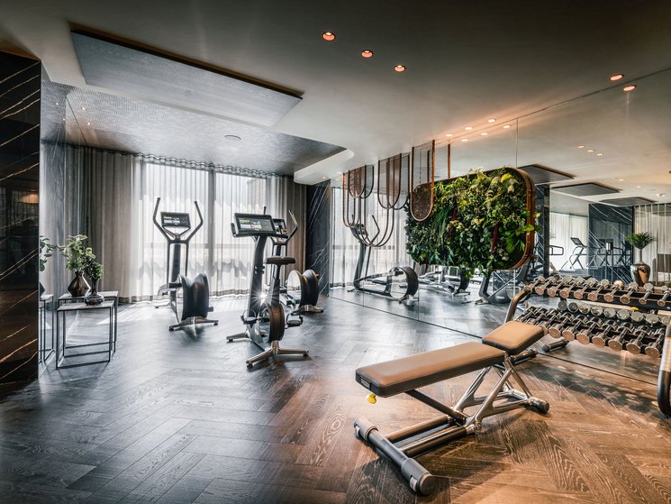 Power und Fitness in der See Lodge