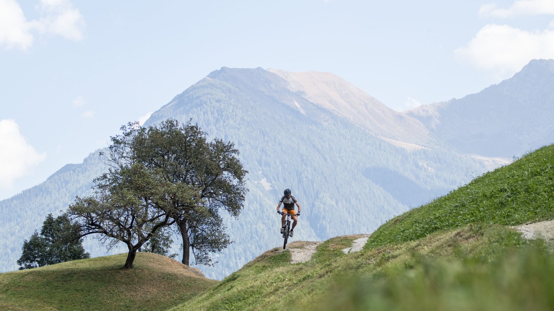 Im Passeiertal Radfahren: wunderschön