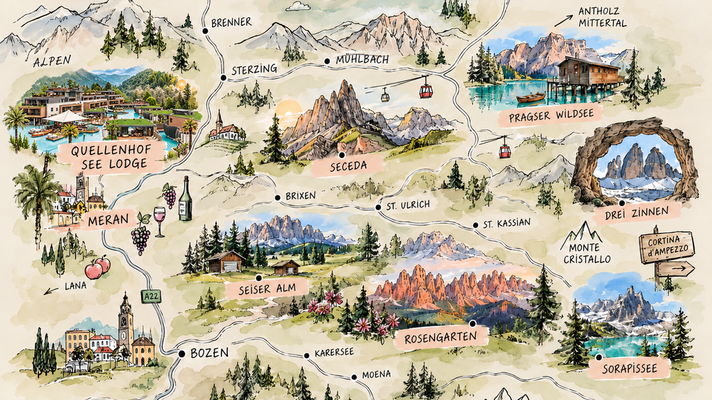 Dolomiten