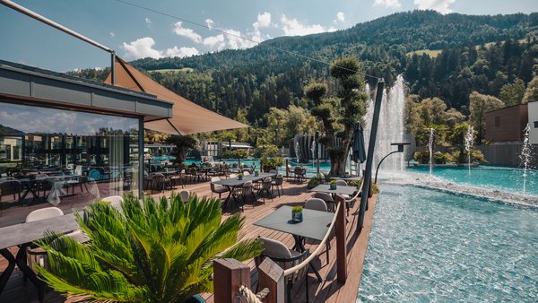 Einblicke in die Luxus-Lodge in Südtirol