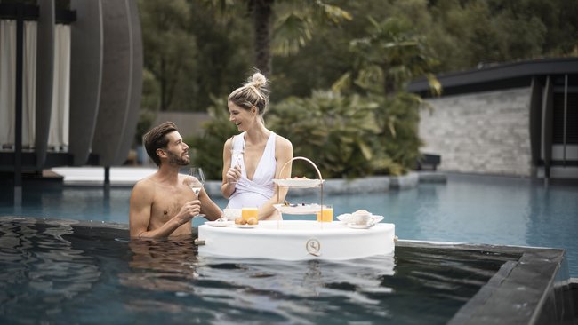 Momenti romantici nel nostrohotel wellness in Val Passiria