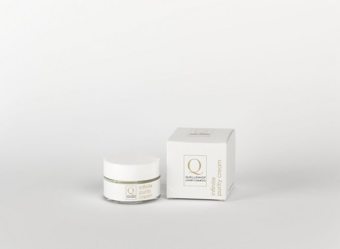 The Quellenhof Luxury Cosmetics line