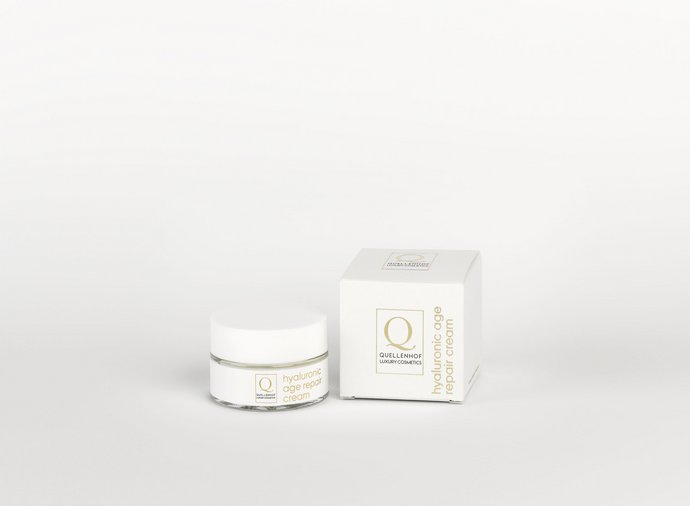 La linea Quellenhof Luxury Cosmetics