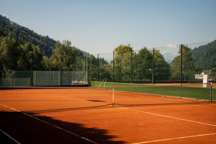Ihr luxuriöses Tennishotel in Südtirol Ihr luxuriöses Tennishotel in Südtirol