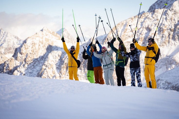 Tours en hélicoptère exclusifs au Tyrol du Sud