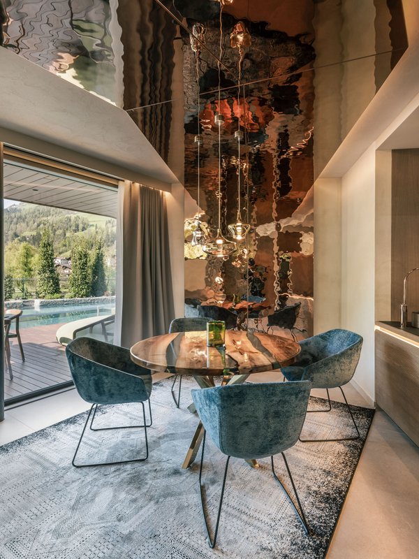 Luxury suites at the Quellenhof See Lodge