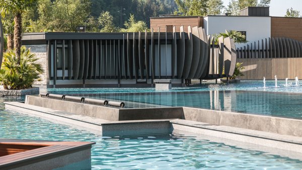 Einblicke in die Luxus-Lodge in Südtirol