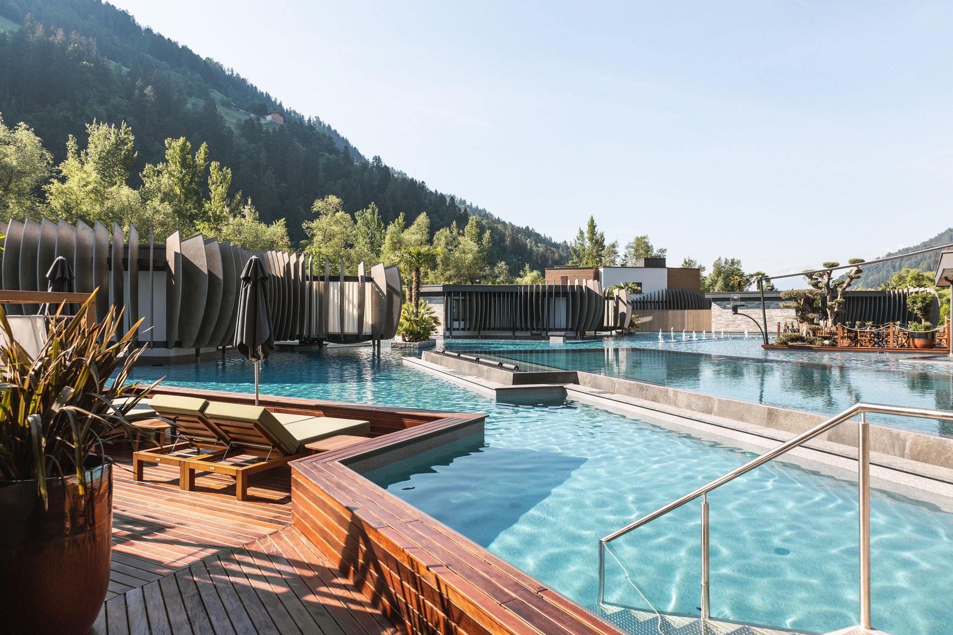 Gli ospiti abituali del See Lodge vicino a Merano