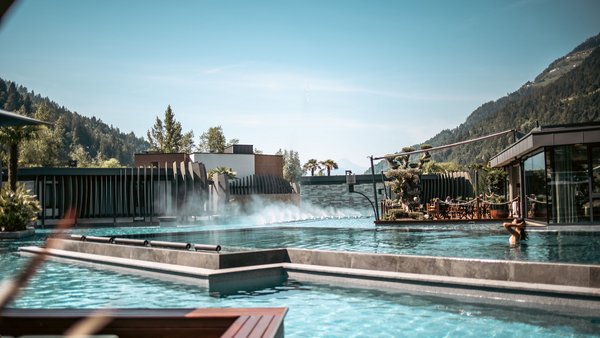 Images of the luxury lodge in South Tyrol