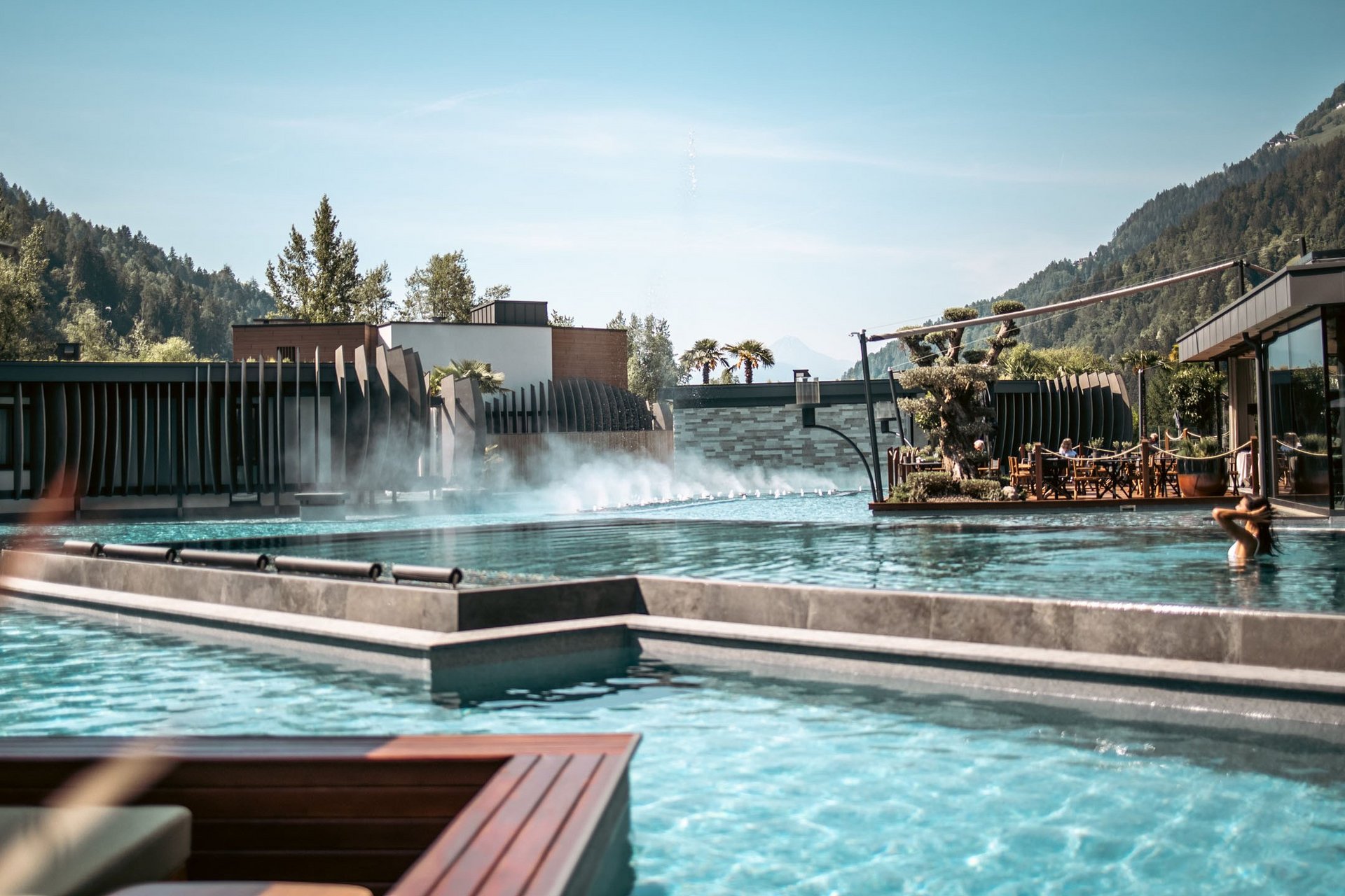 Inclusive services at the luxury lodge in South Tyrol