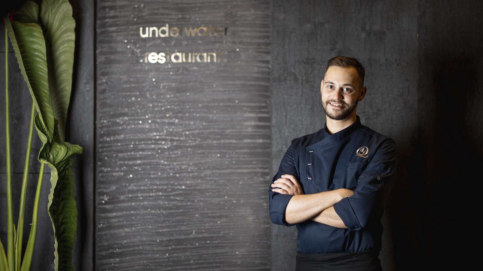 Unique: the underwater restaurant near Meran