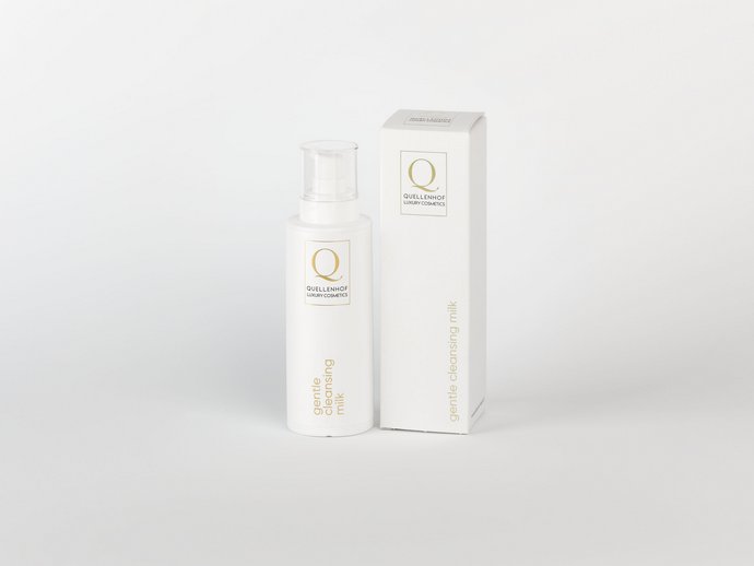 La linea Quellenhof Luxury Cosmetics