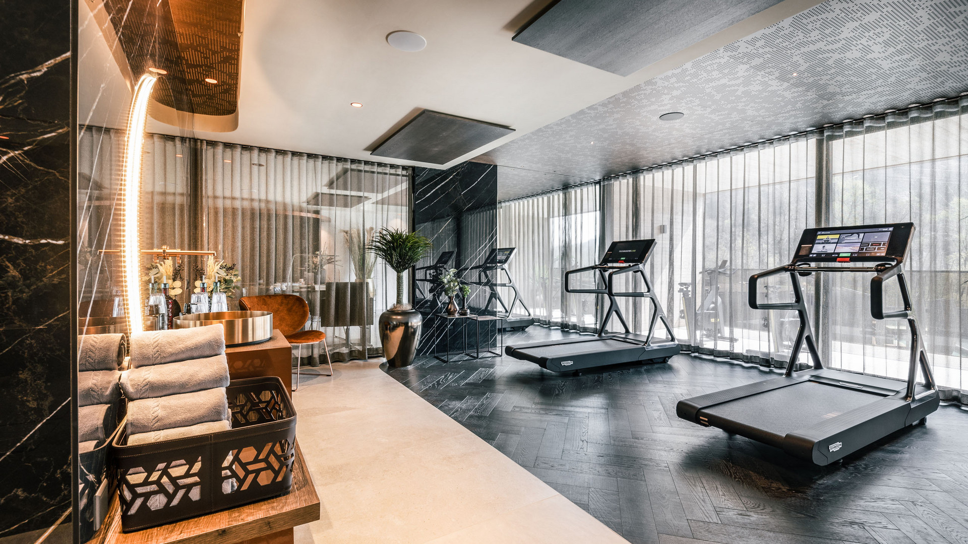 Power et fitness au See Lodge