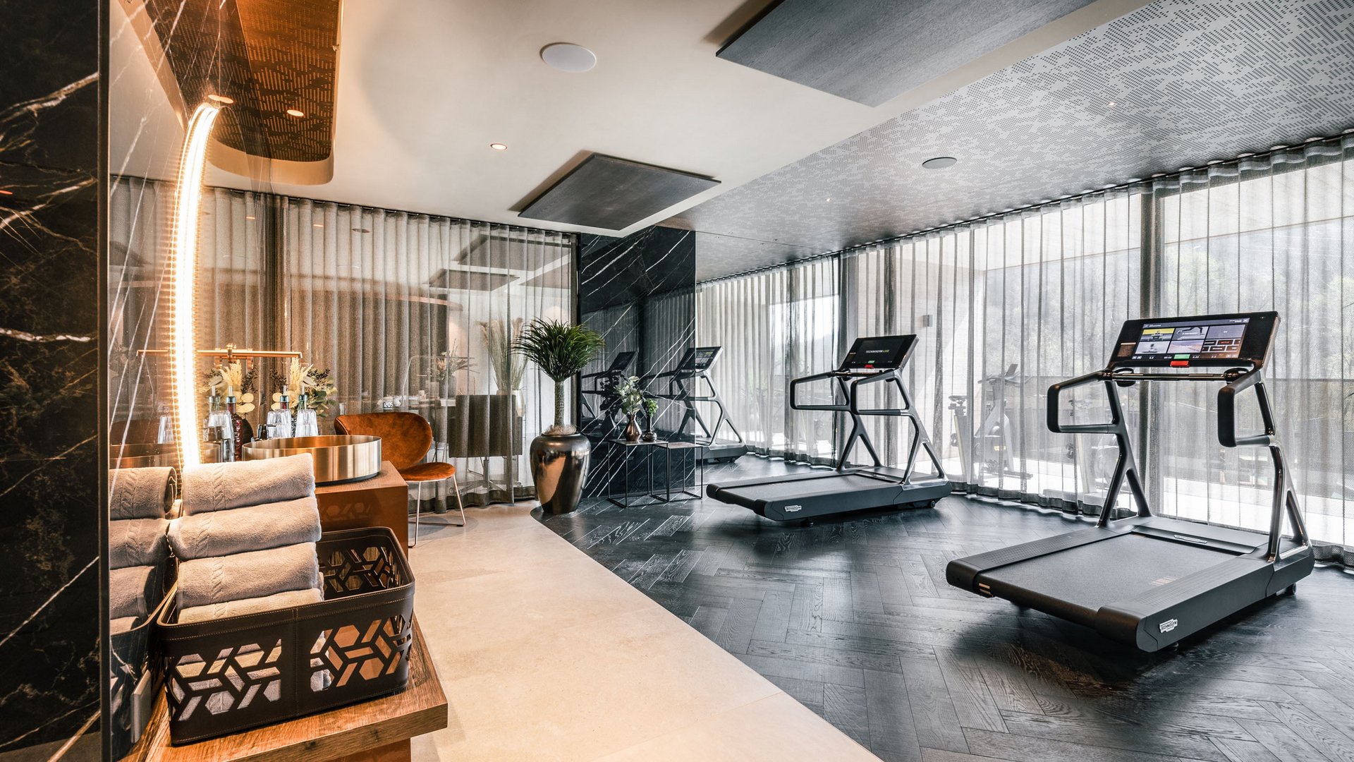 Power und Fitness in der See Lodge