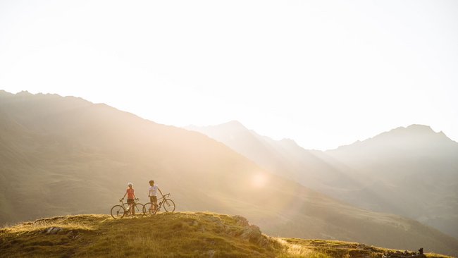 Im Passeiertal Radfahren: wunderschön