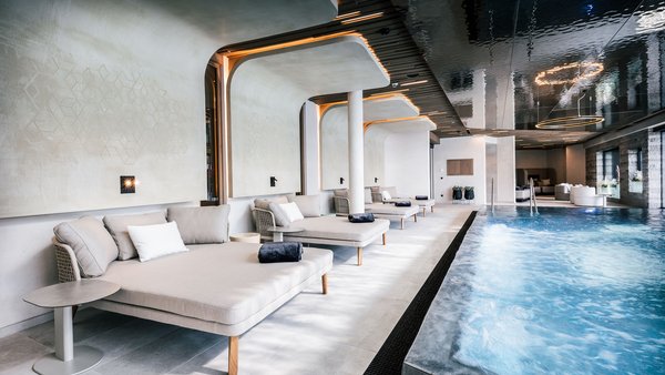 Images of the luxury lodge in South Tyrol