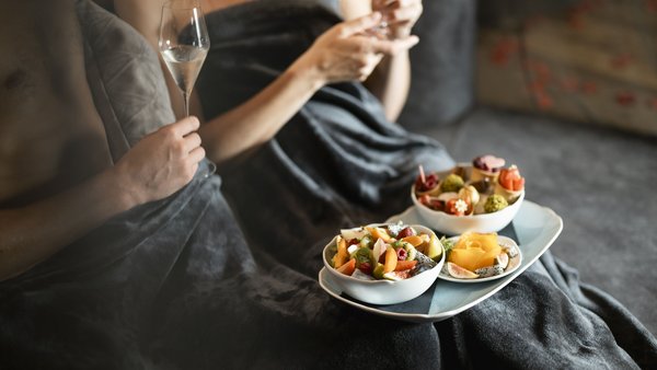 Einblicke in die Luxus-Lodge in Südtirol