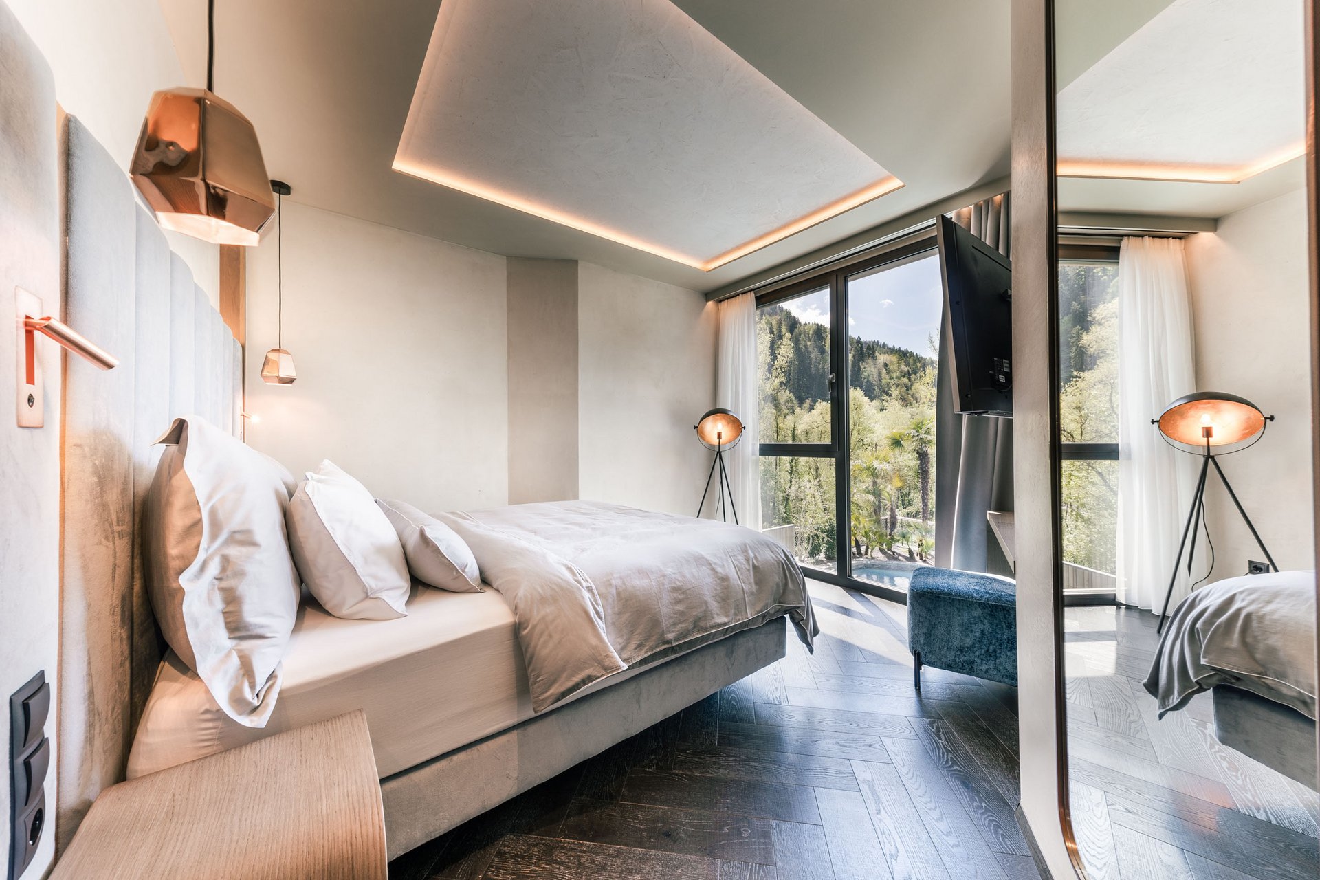 Luxury suites at the Quellenhof See Lodge