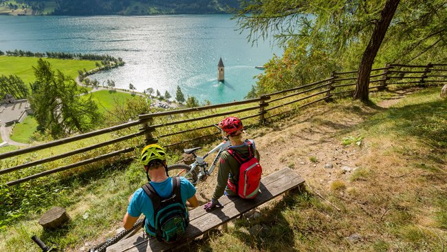 Im Passeiertal Radfahren: wunderschön