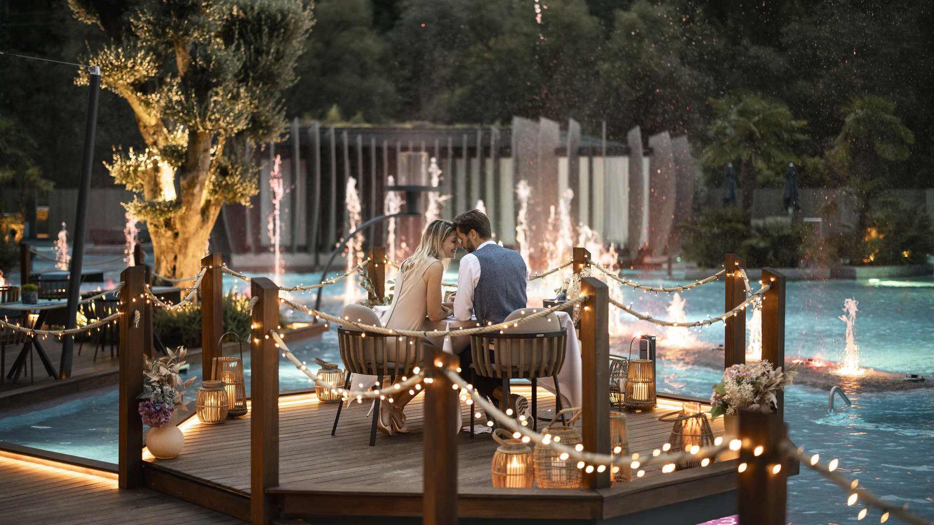 Luxe pour les couples à notre hôtel bien-être au Val Passiria