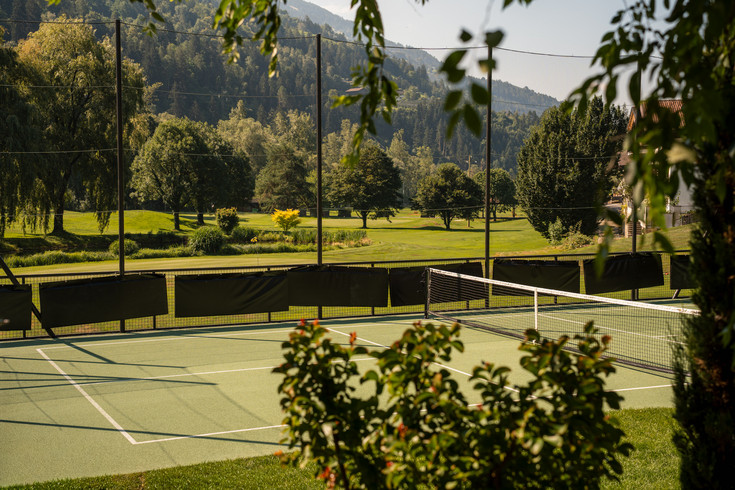 Ihr luxuriöses Tennishotel in Südtirol Ihr luxuriöses Tennishotel in Südtirol
