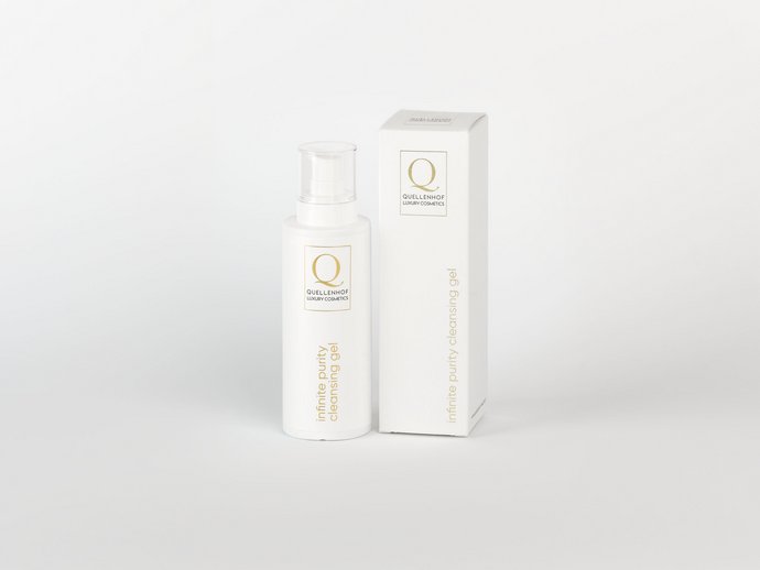 La linea Quellenhof Luxury Cosmetics